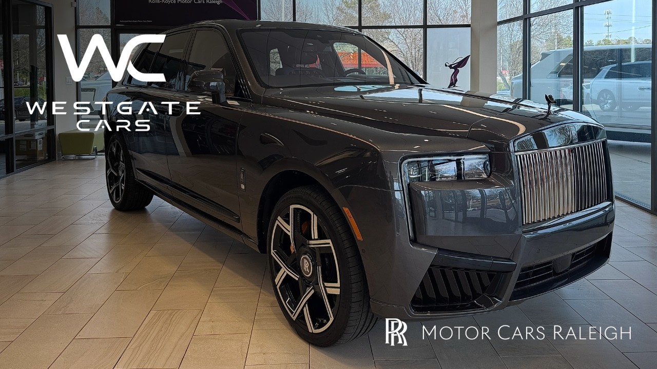 Cheers to this 2026 Rolls-Royce Black Badge Cullinan!