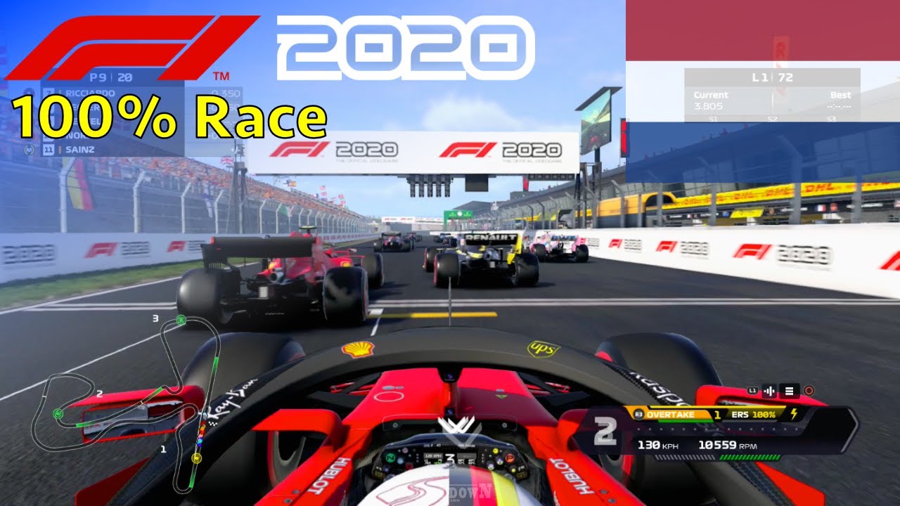 F1 2020 - Seb's Final Ferrari Season #5: 100% Race Zandvoort