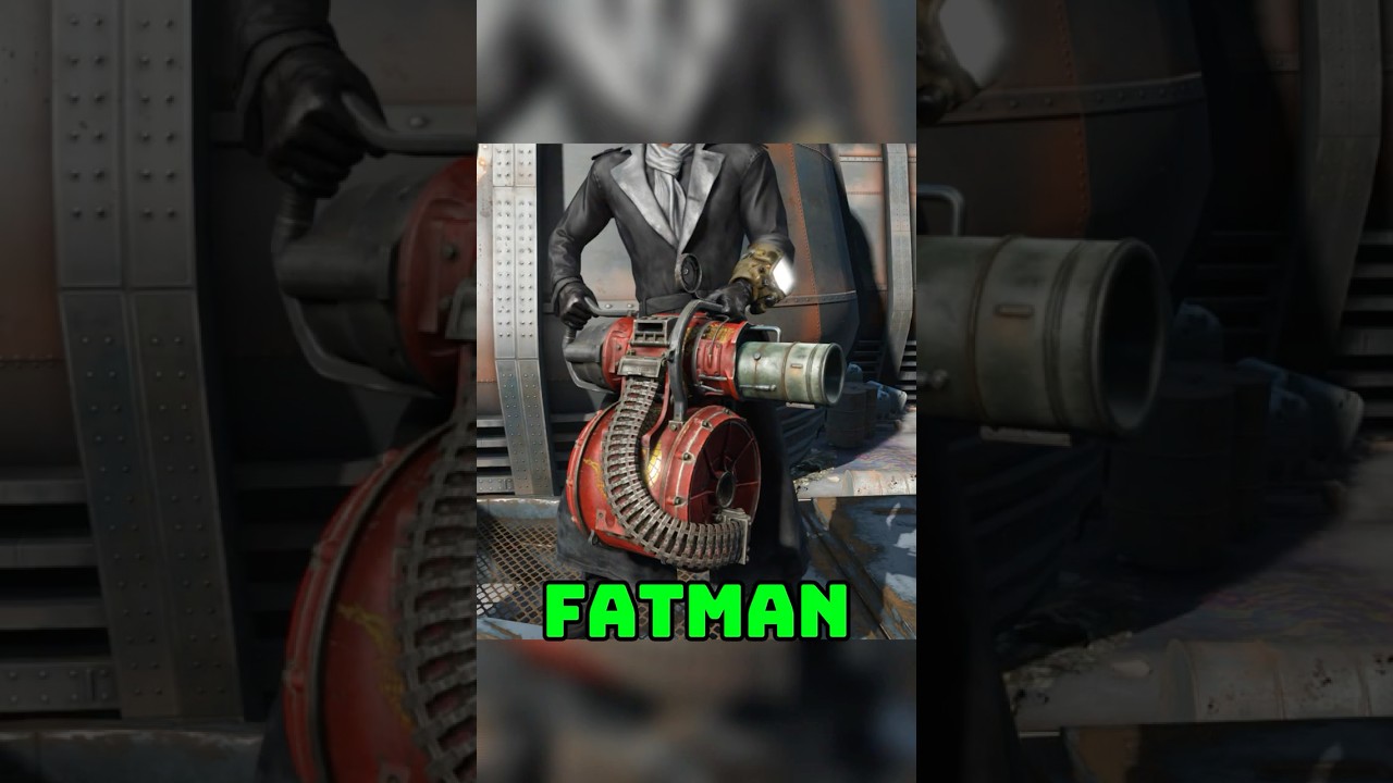 I broke Fallout 4 with a Mini-Nuke Minigun! 💀