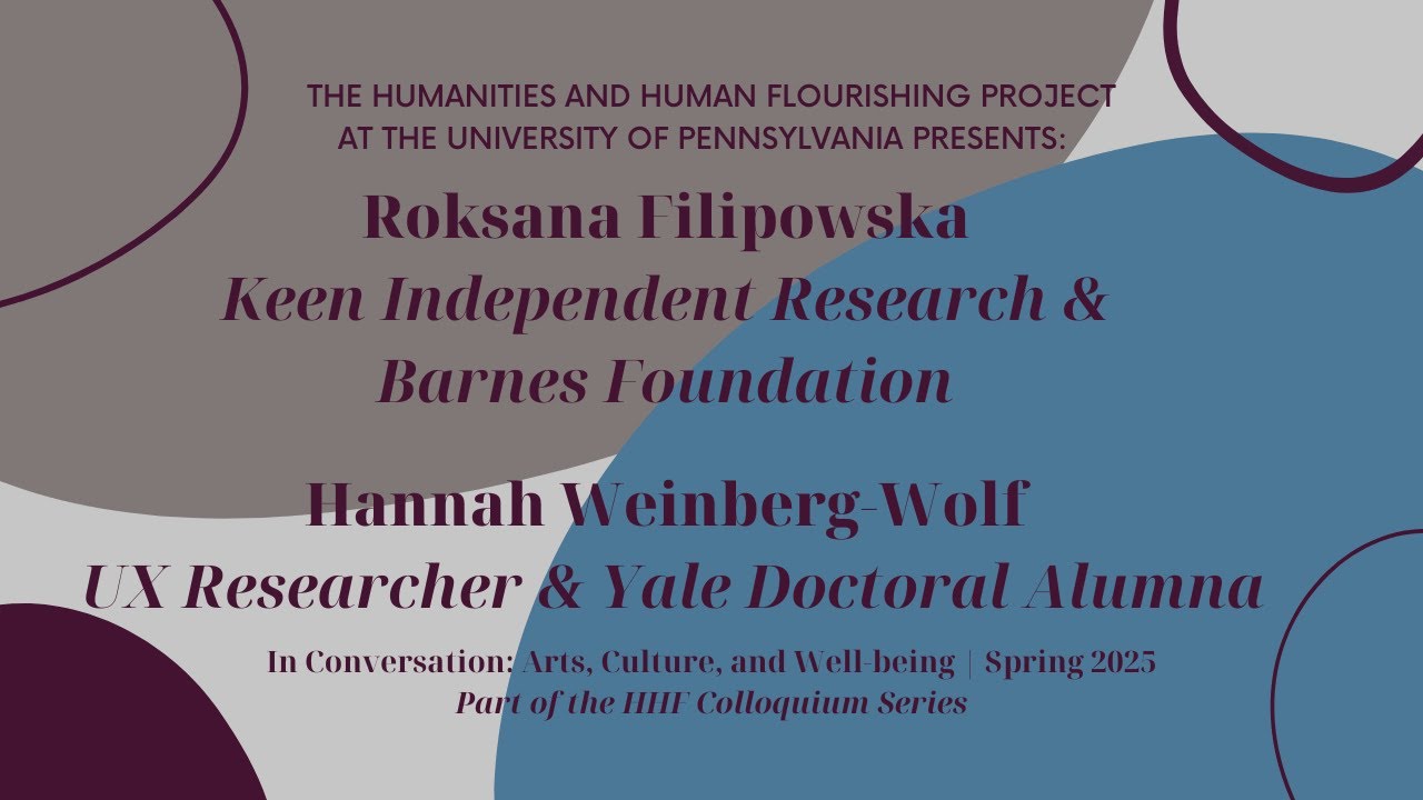 In Conversation: Roksana Filipowska and Hannah Weinberg-Wolf
