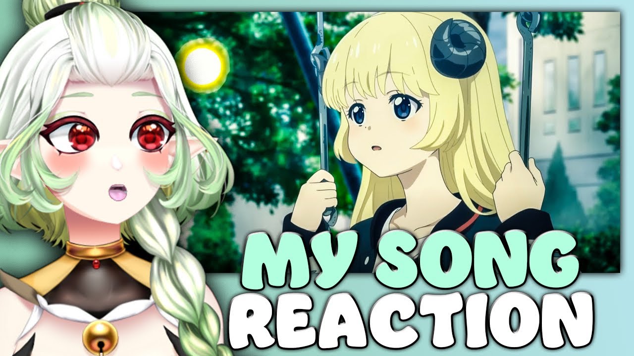 HER VOICE IS AMAZING!!! | VTuber reacts | Hololive Tsunomaki watame | My Song