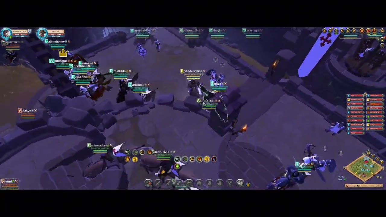 inquisitors vs ANY FIGHT vs Panico