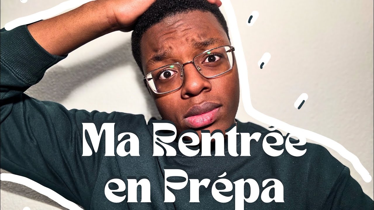 RENTRÉE EN PRÉPA - PCSI, présentations