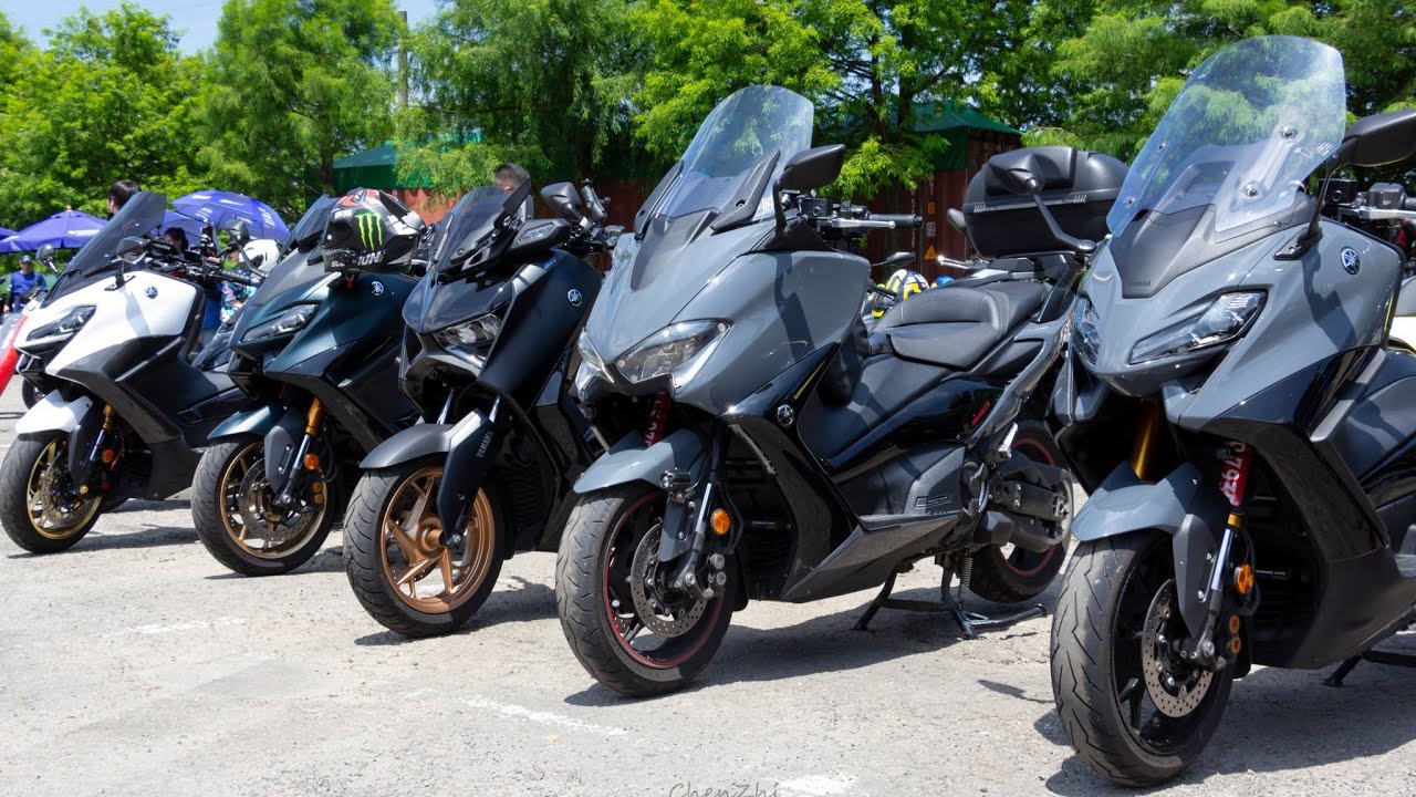 揪以前的本田車友一起去Yamaha Café大溪場Easyshooting