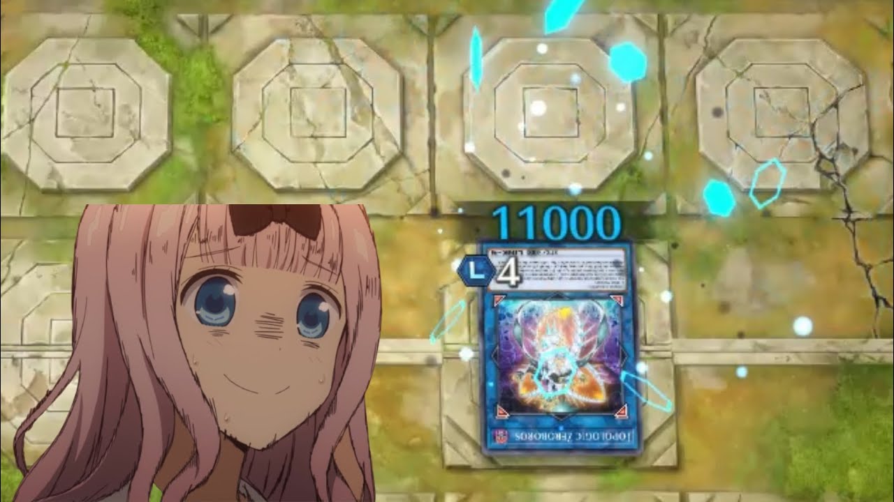 WHEN OPPONENT SUMMON A GIANT TOPOLOGIC ZEROBOROS!