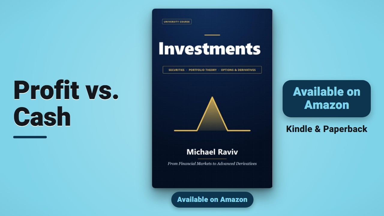 Profit vs. Cash: How to Calculate True Cash Flow for Investment NPV