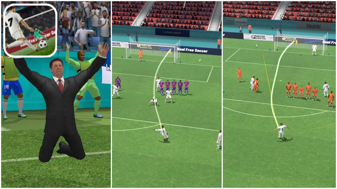 Soccer Super Star Android Gameplay #5 - Level 81-100 - 3 Stars