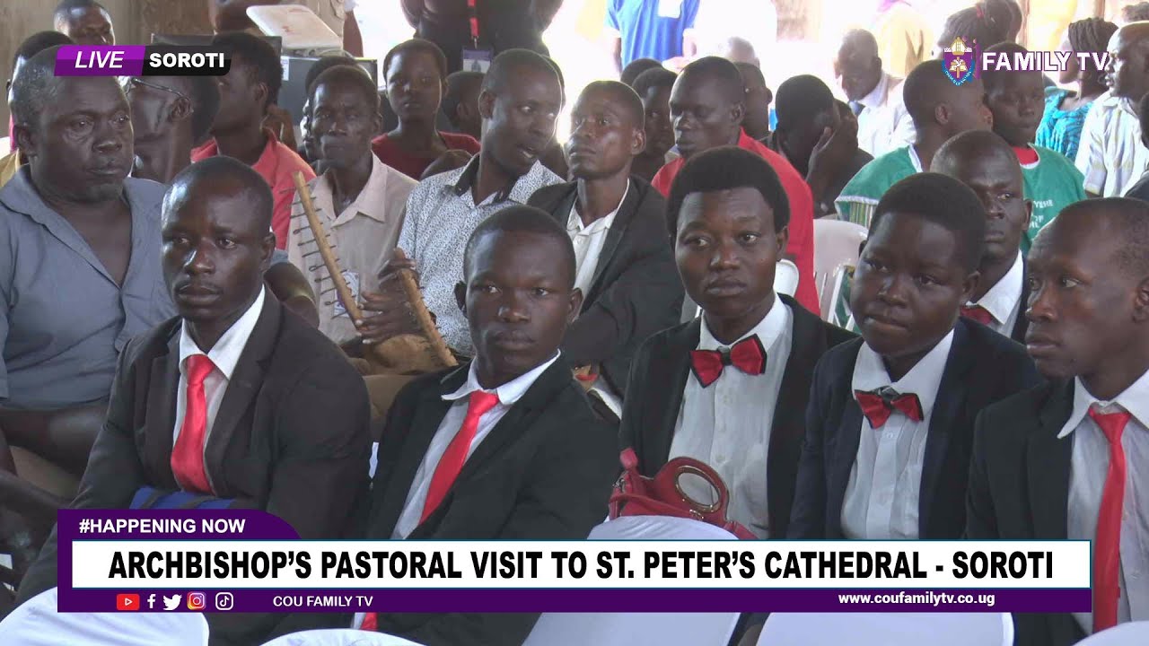 Archbishop's Pastoral Visit To St. Peter's Cathedral - Soroti