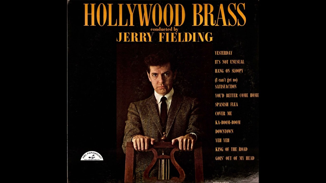 Jerry Fielding Orch.  -   Hollywood brass  (1966)