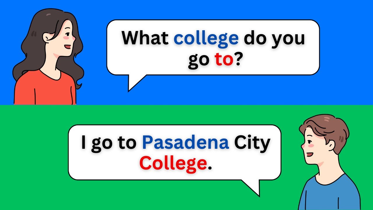 English Conversation Practice | English Speaking Practice About School Life | Learn English
