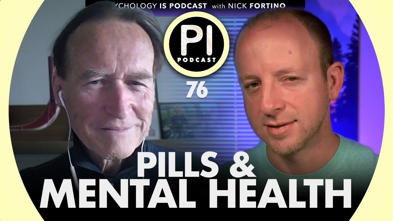 David Healy | The Antidepressant Deception | Psychology Is Podcast 76