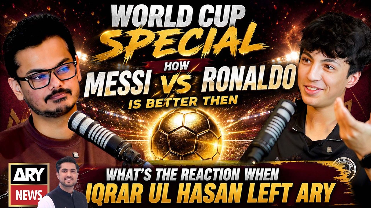 Pehlaj on World Cup 2026 | Resignation from ARY & Upcoming Projects | Ahmed Fozan Podcast