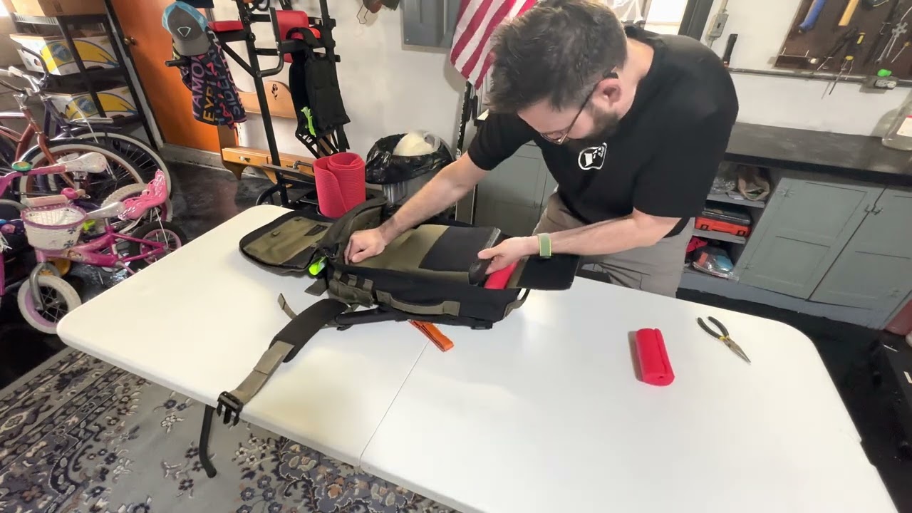 Rucker 4.0 tips & tricks with 45 pounds of plates