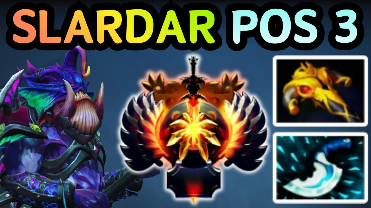 🔥 SLARDAR OFFLANE &mdash; CORROSIVE HAZE TURNS HEROES INTO PAPER | DOTA 2 GAMEPLAY 🔥