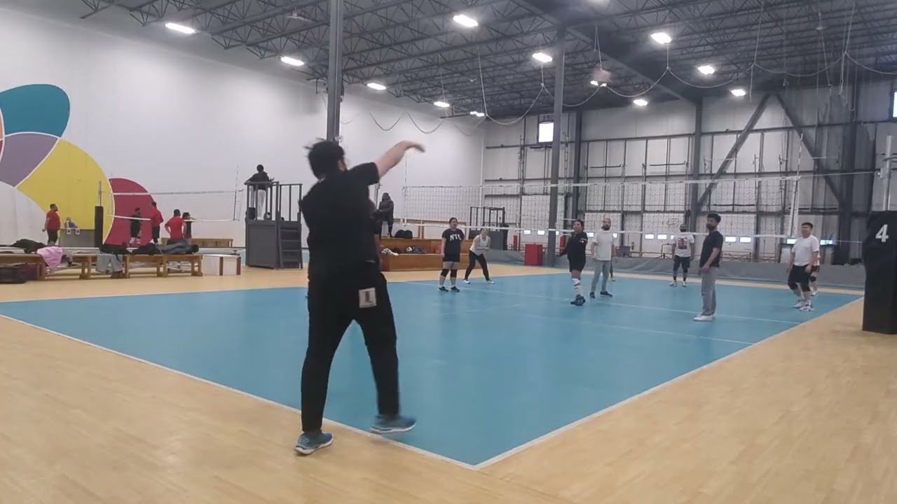 March Tournament Game 1 Set 1 vs Team Restriction