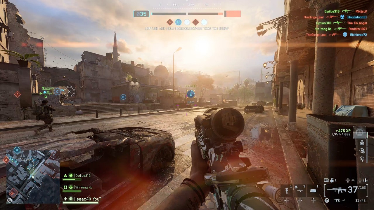 Battlefield 6: New MAP Grand/Cairo Bazaar gameplay (No Commentary)