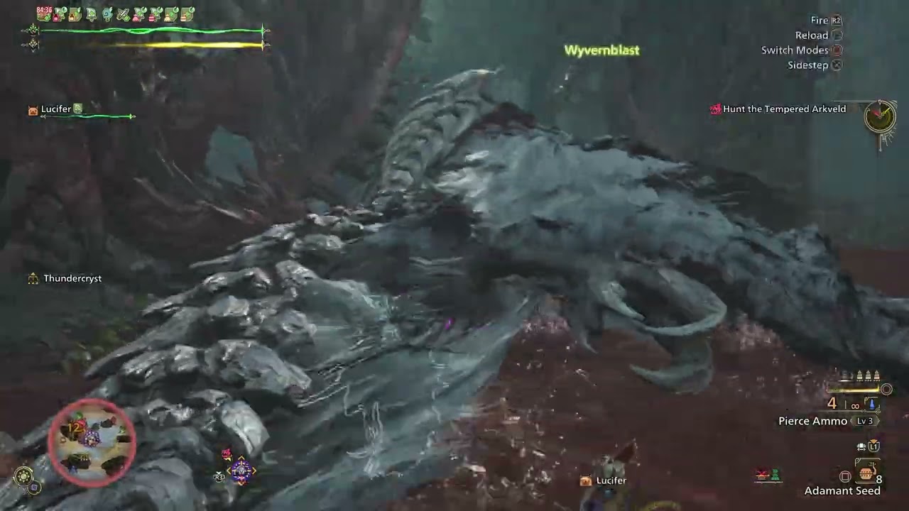 Light Bowgun | 8*3 Tempered Mizutsune & 8*5 Tempered Mizutsune | MH: Wilds [Part 389]