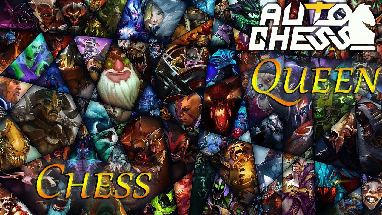 Dota Auto Chess  King+ на визардах