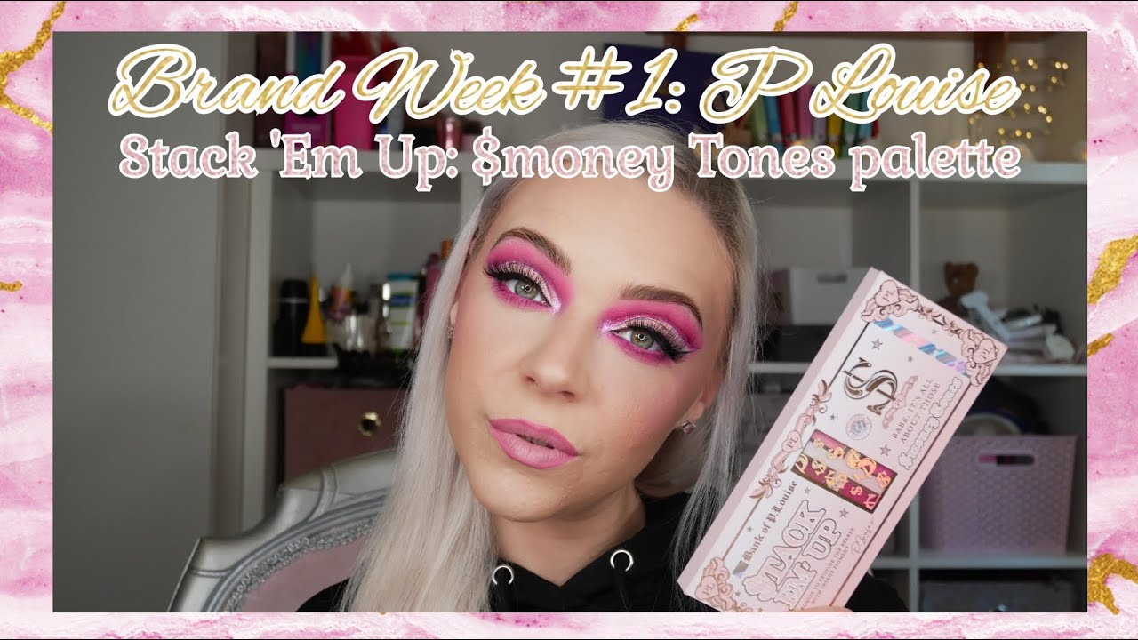 BRAND WEEK #1: P.LOUISE | STACK EM UP PALETTES : $MONEY TONES | WORTH THE HYPE?