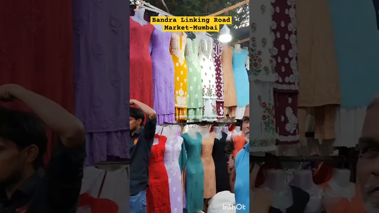 Bandra Linking Road Market#Famous Bargain Market#cheapest#shopping#viralvideo#mumbai