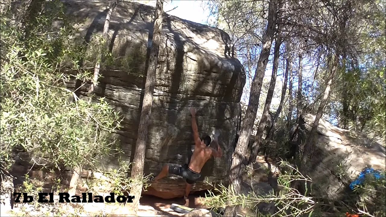 El Rallador, 7b. Salvanebleau