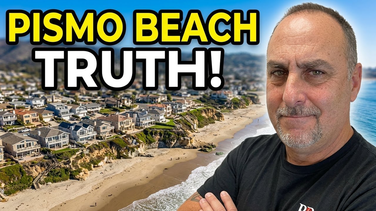 The Truth About Buying a Beach House in Pismo Beach!