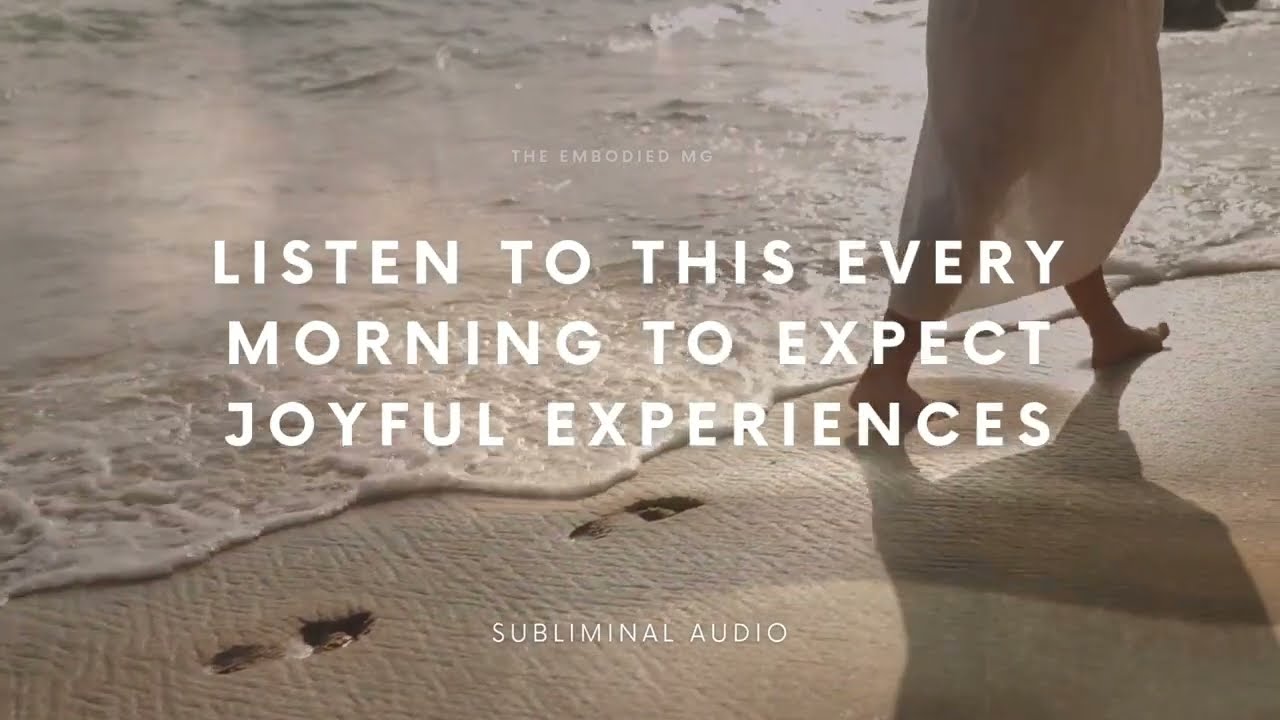 you're a match for more joyful experiences in life