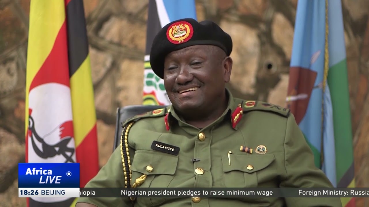 Ugandan army takes back control of Somali military base