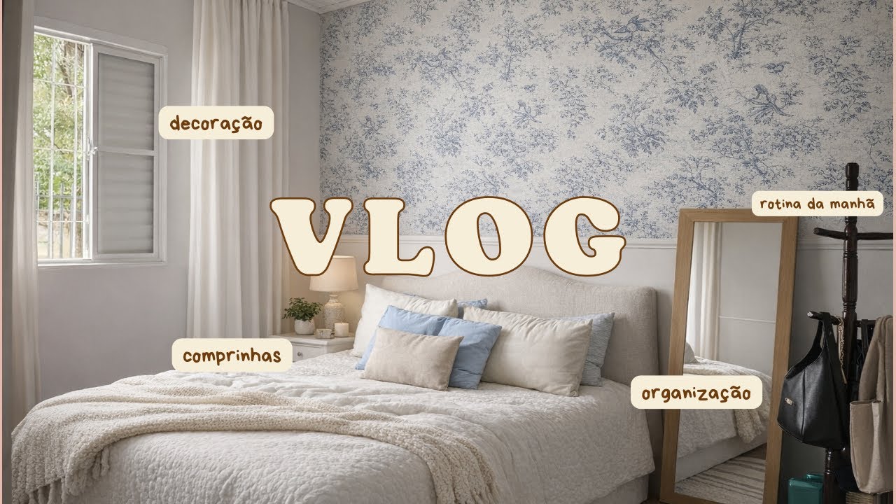 Organizar e seguir | rotina simples 🏠