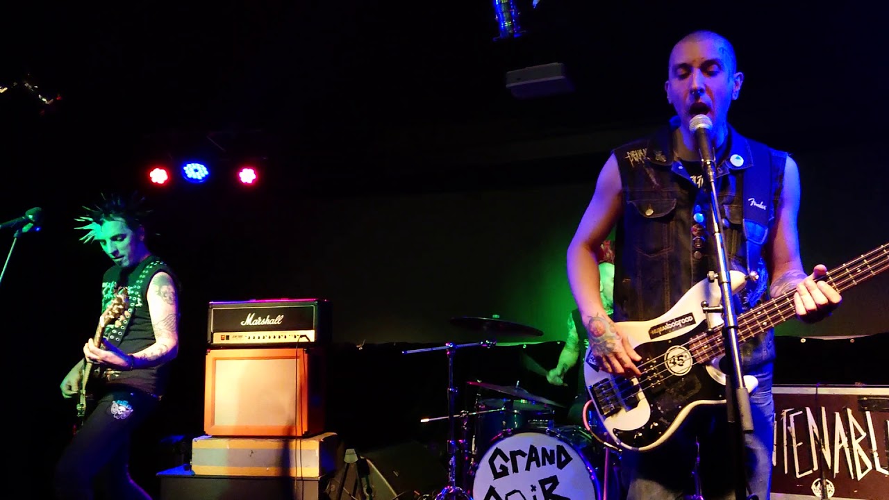 Stateless - Kick Nazism - Paris - 06/04/2019