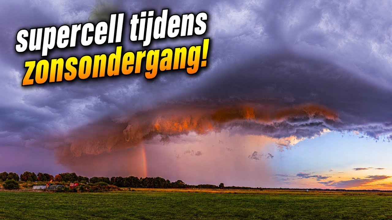(Super) cellen trekken over de peel. september 2025