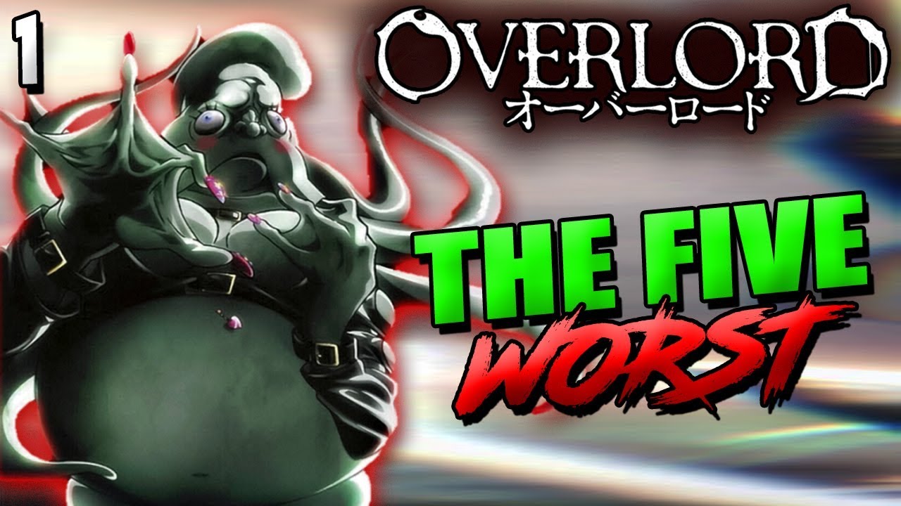 The Five Worst In Overlord &ndash; Nazarick&rsquo;s Worst & Most Evil NPCs | Part 1 &ndash; Neuronist PK