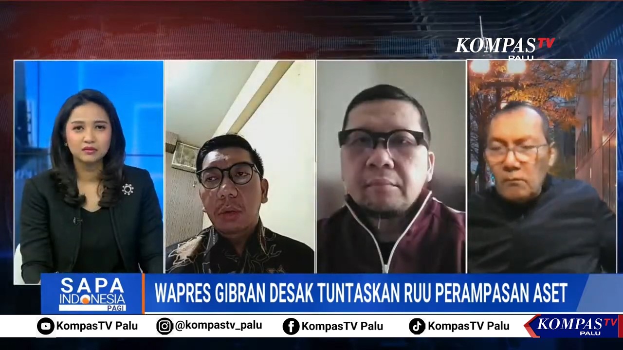 Eks Komisioner KPK Soroti RUU Perampasan Aset Lambat, Begini Jawab DPR Bakom Pemerintah