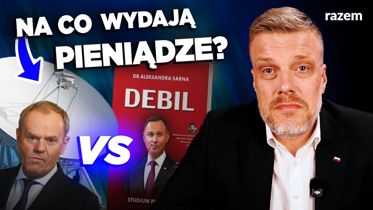 Książka &bdquo;Debil&rdquo; czy Polska Nauka? Podsumowanie tygodnia Razem