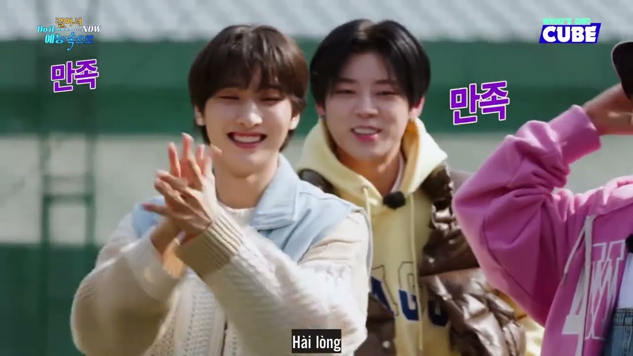 [VIETSUB] NOWADAYS/ NOWZ Do it NOW: Walk in Variety EP.02