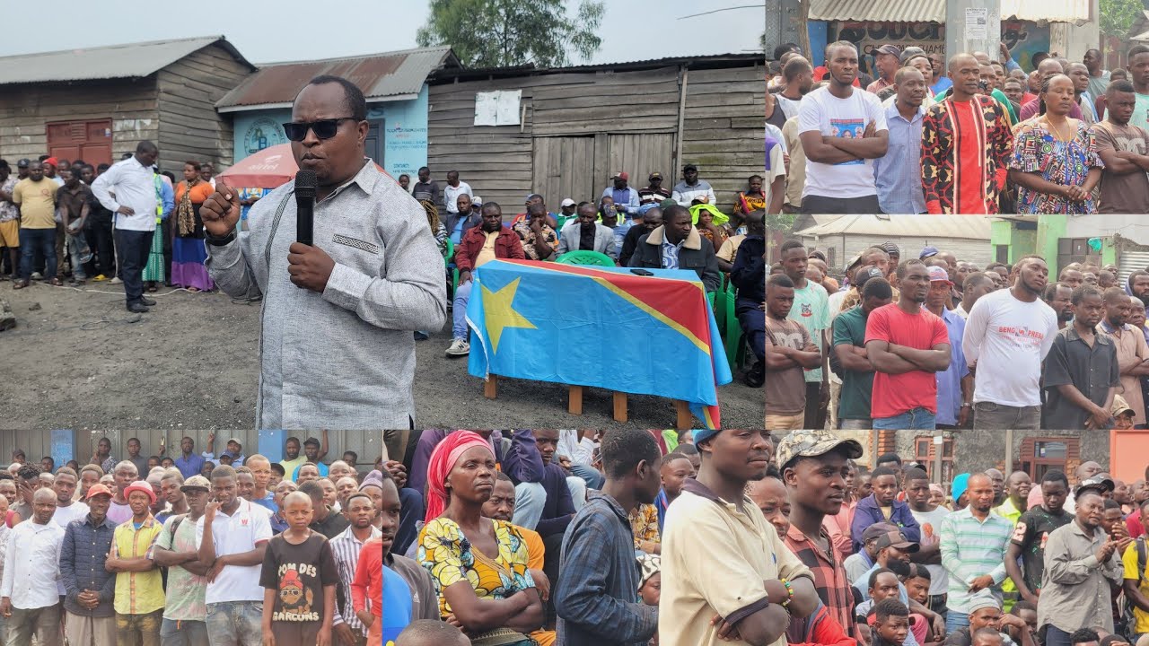 AFC/M23 VIJANA 45 WENGI WA KIJIJI LA TURUNGA WAJIUNGA NA AFC-M23 KWENYE MKUTANO MKU