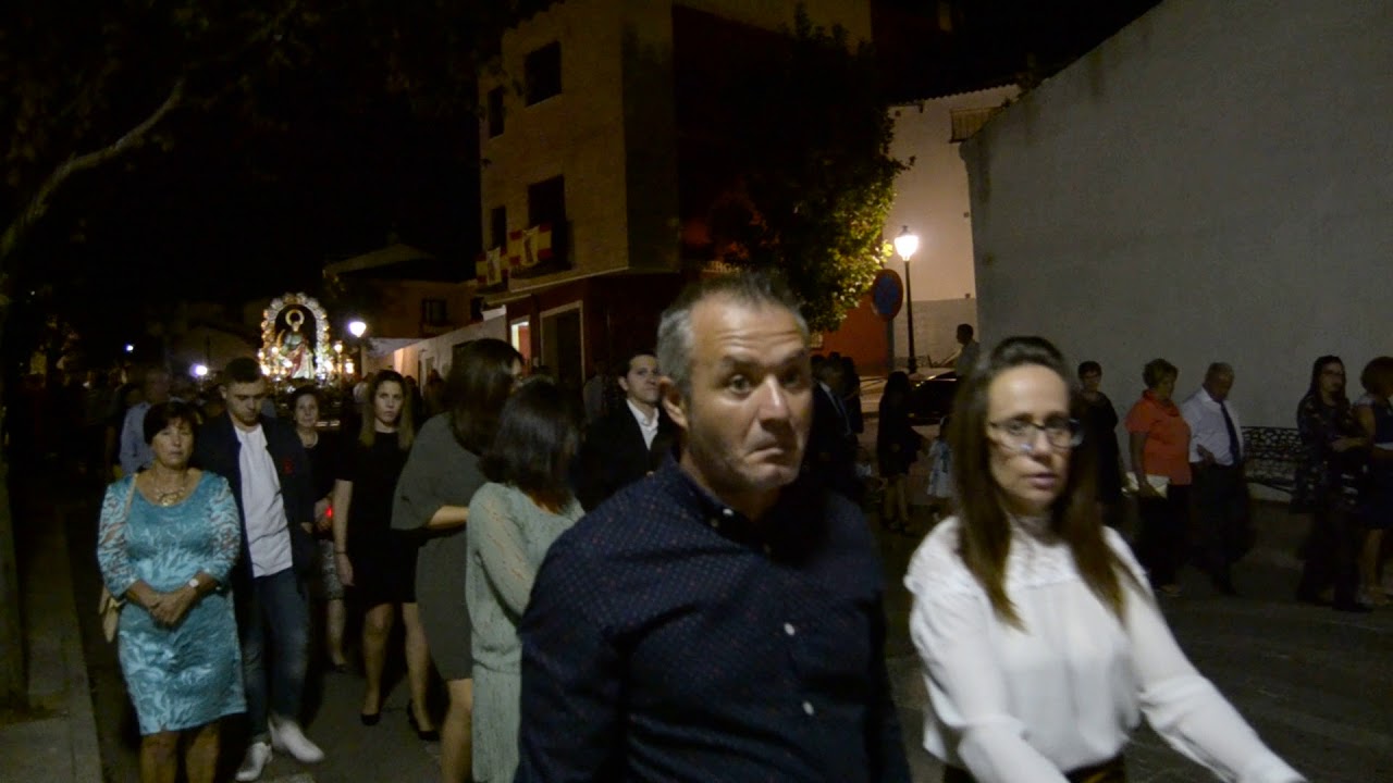 PANTOJA (Toledo) Procesión de Santa Bárbara 2017