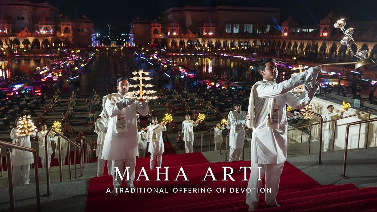 15 - Maha Arti: A Traditional Offering of Devotion