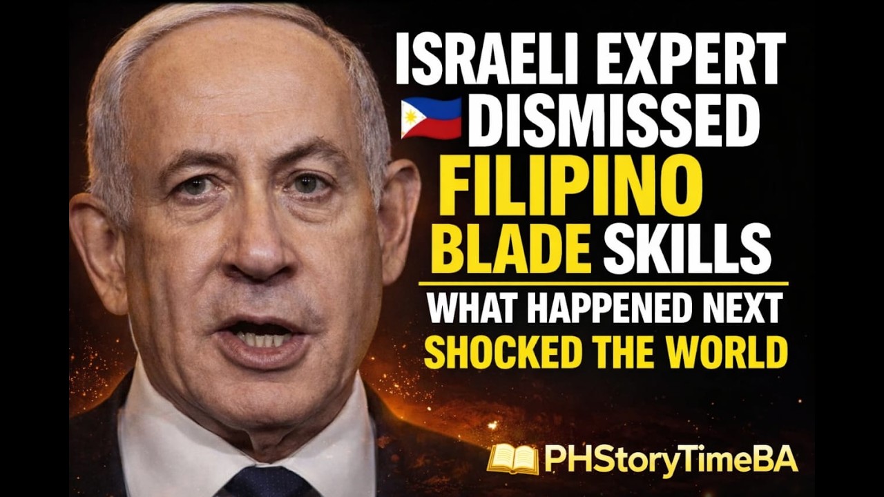 Israeli Trainer Mocked Filipino Knife Art Combat - What Happened Next Shocked Everyone