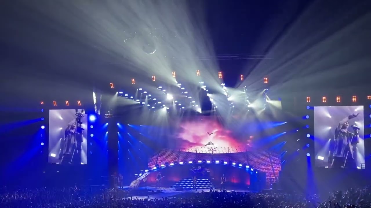 Scorpions 🦂 -  Rock believer - 09 🌎 World tour 2022 - 🌬 Wind of change