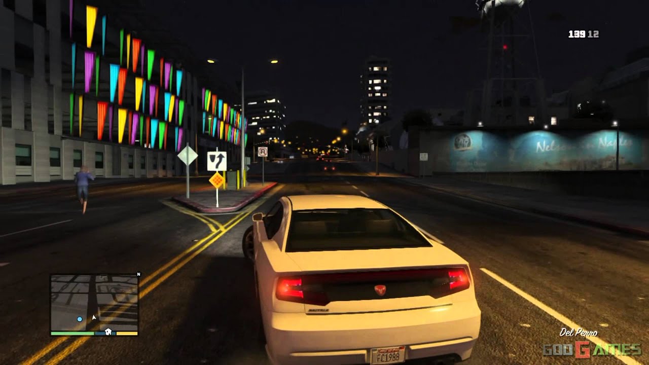 GTA V PS3 Gameplay / Walkthrough / Playthrough / 1080P Part 2 - Repossession