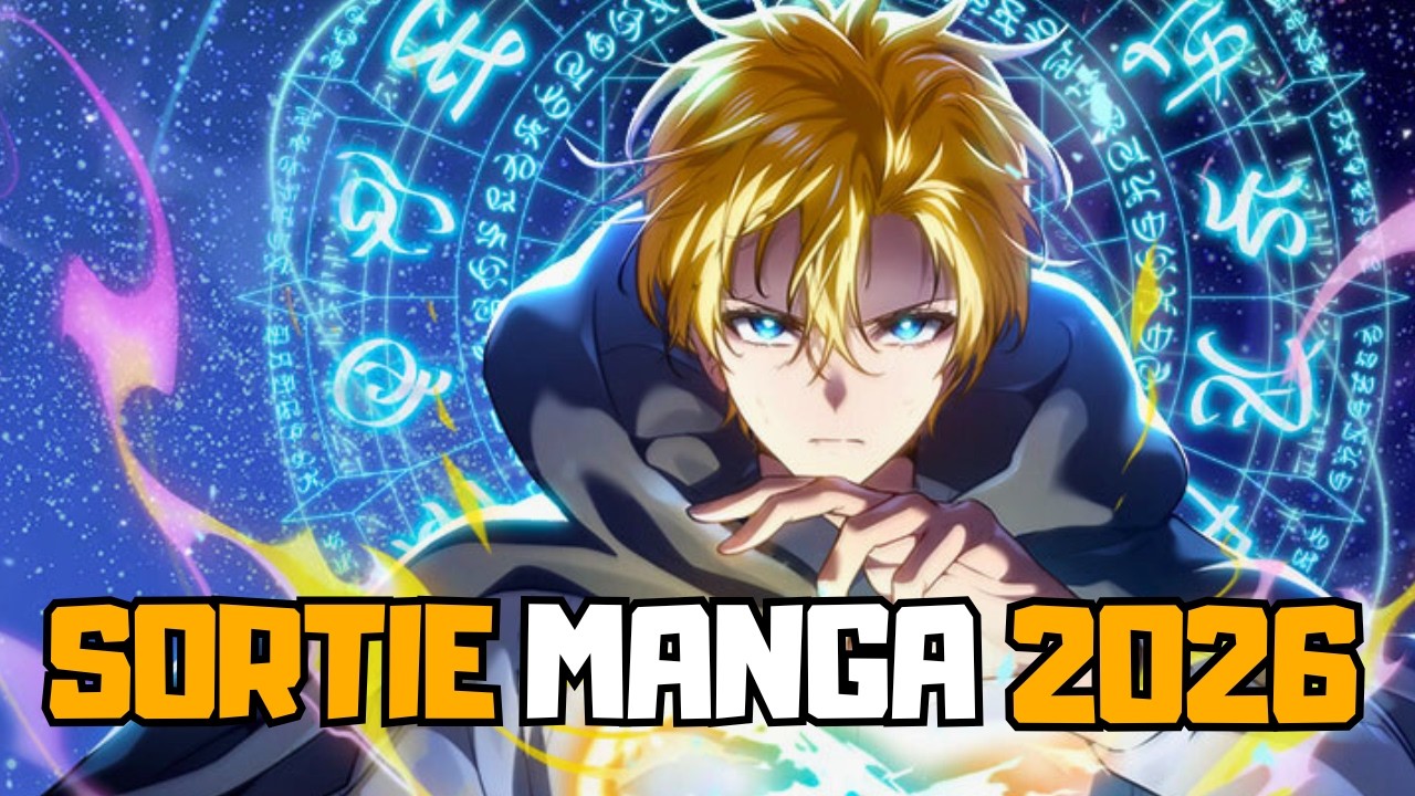 Ces MANGAS INCROYABLES sortent en 2026 !