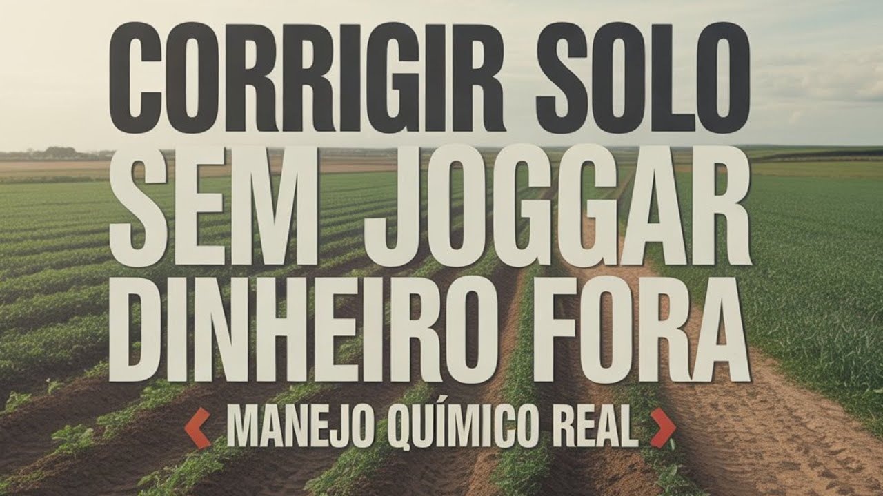 Calcário, Gesso e Adubo: Como Decidir Sem Desperdiçar Dinheiro