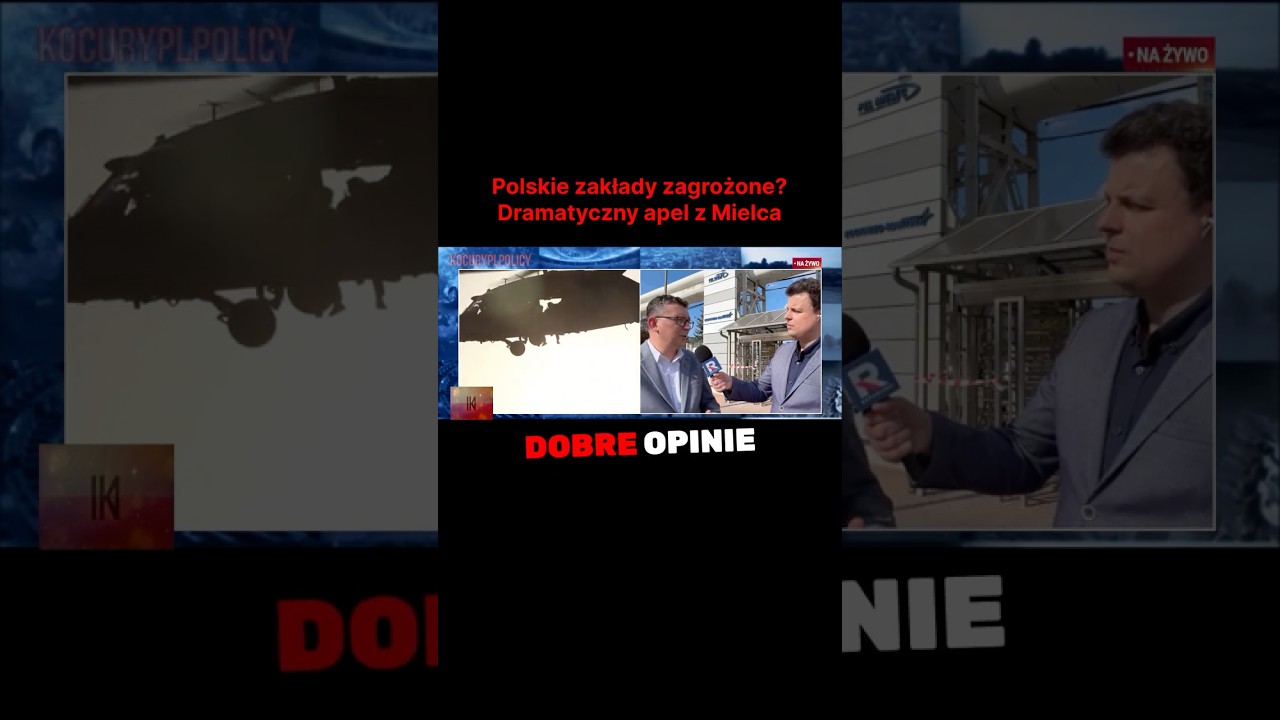 Polskie zakłady zagrożone? Dramatyczny apel z Mielca