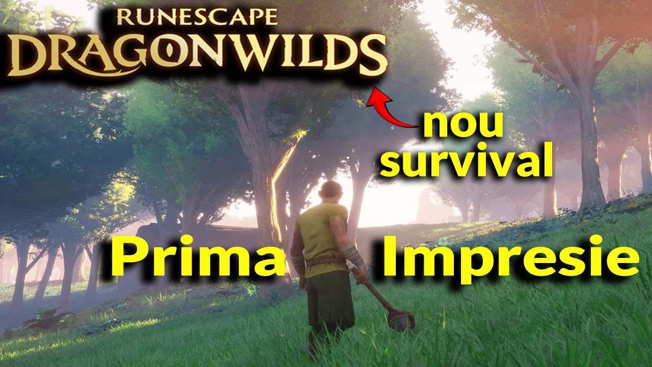 Cel mai bun SURVIVAL in 2025? - Runescape: Dragonwilds - Prima Impresie