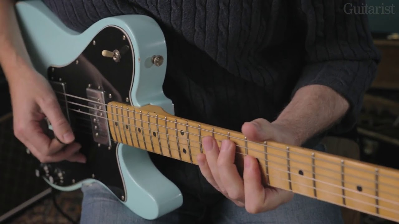 Fender Vintera Road Worn Telecaster Deluxe Demo