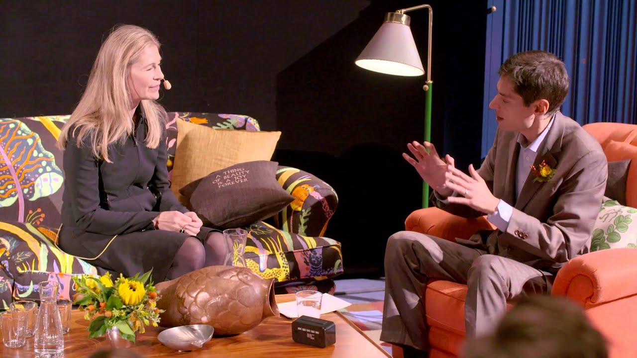 Framtidens ledarskap, intervju med Mia Brunell Livfors