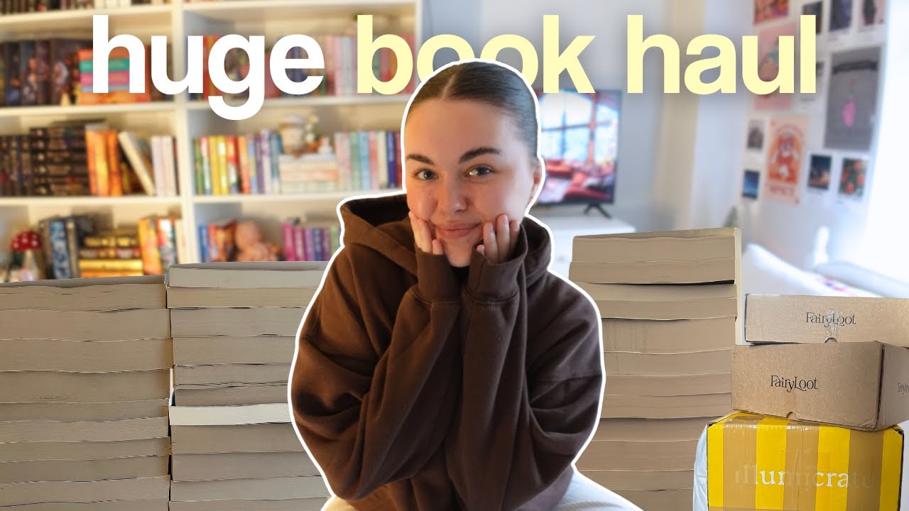 huge 30+ book haul 📚✨ | last book haul of 2024 |  bookmas day 6