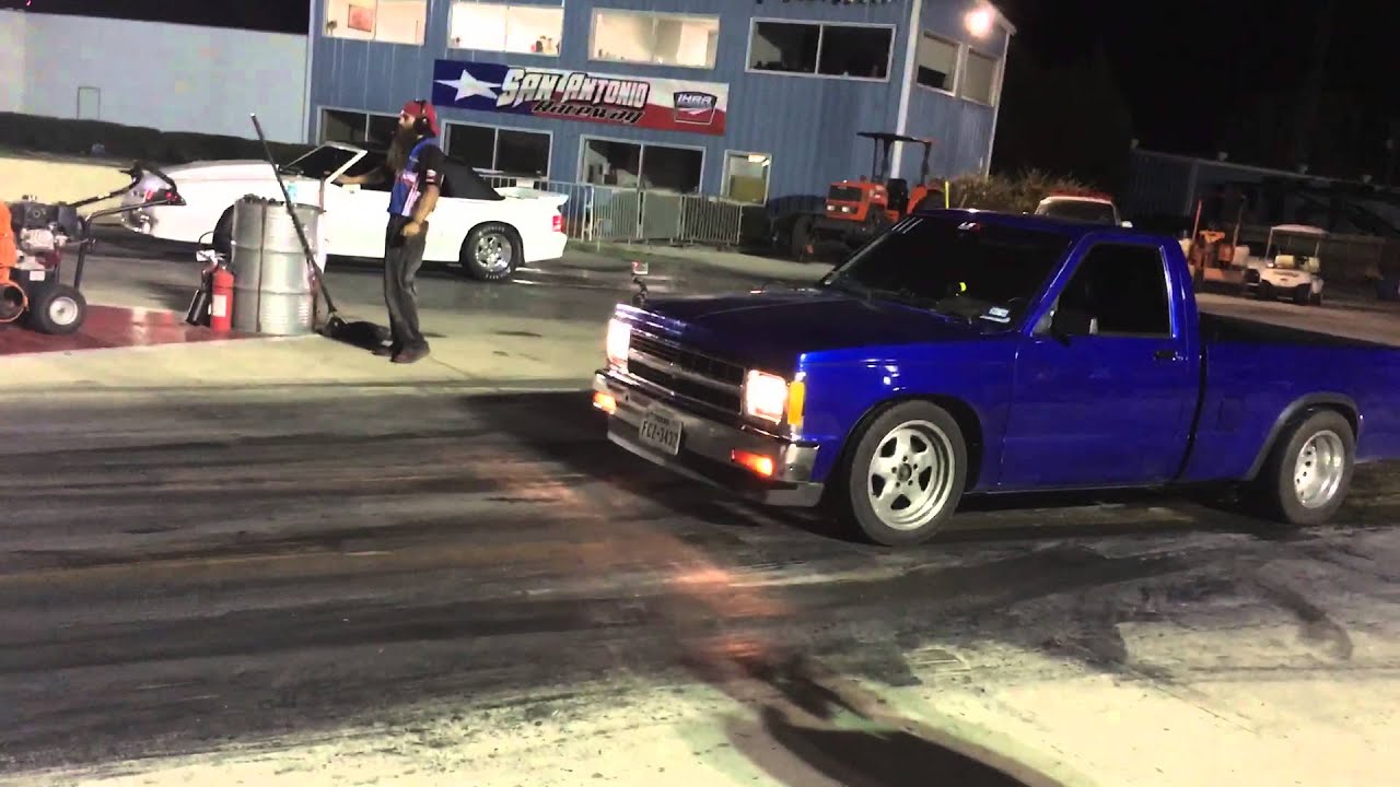 5.3 s10 cam only vs  mustang