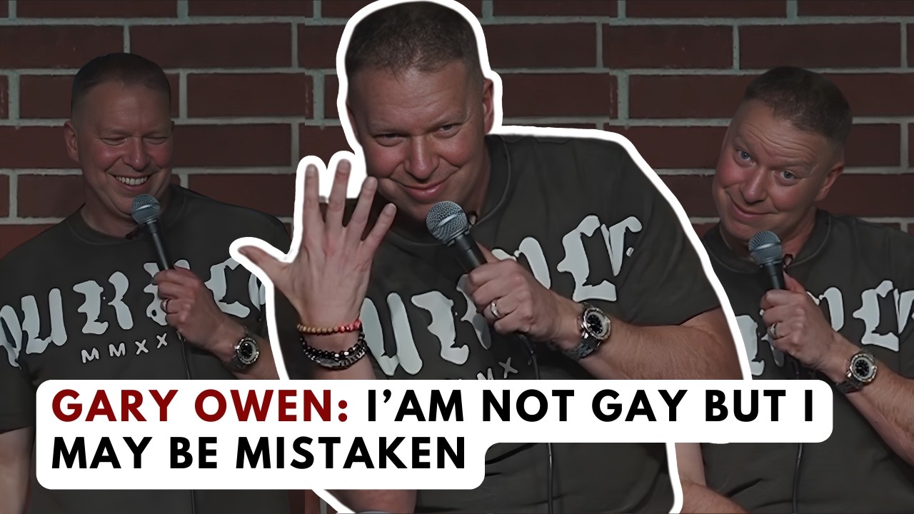 Gary Owen Crowd Work Comedy At Another Level For 1 Hours Straight #199